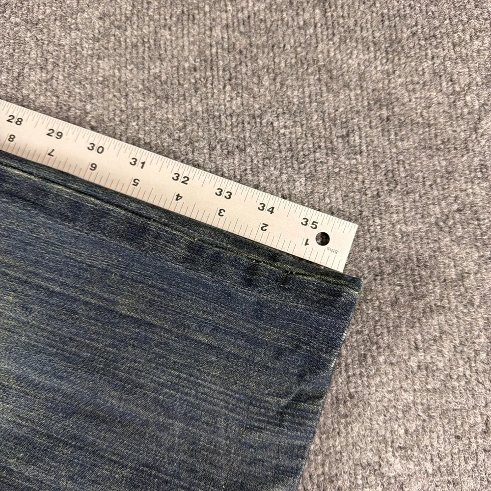 Jordan Craig Men Jeans Distressed 34‎ x 32 Straight Hem Finish Cotton